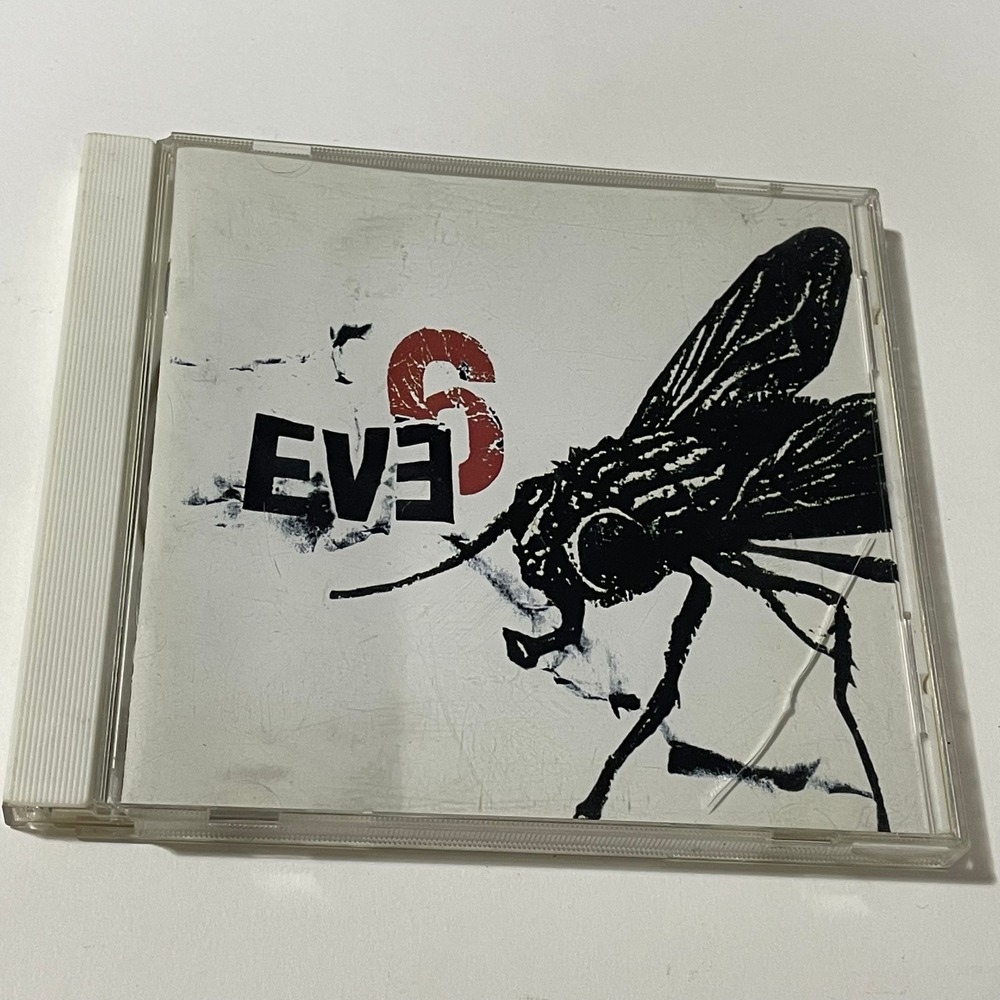 Eve 6 Self Titled CD 1998 Alternative Rock RCA Records Inside Out 078636761723